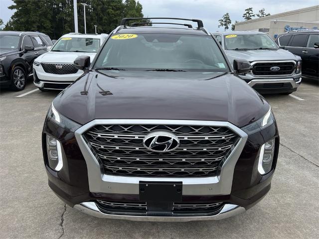 Used 2020 Hyundai Palisade Limited with VIN KM8R5DHE9LU070542 for sale in Union City, GA