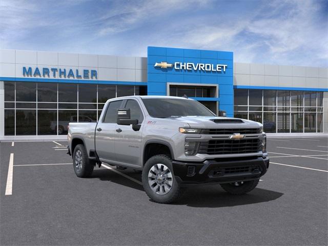 2024 Chevrolet Silverado 2500 HD Vehicle Photo in GLENWOOD, MN 56334-1123