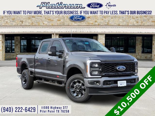 2024 Ford Super Duty F-250 SRW Vehicle Photo in Pilot Point, TX 76258-6053