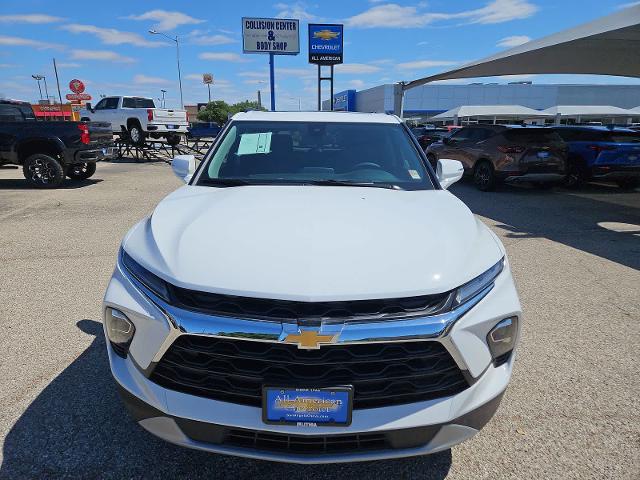 2024 Chevrolet Blazer Vehicle Photo in SAN ANGELO, TX 76903-5798