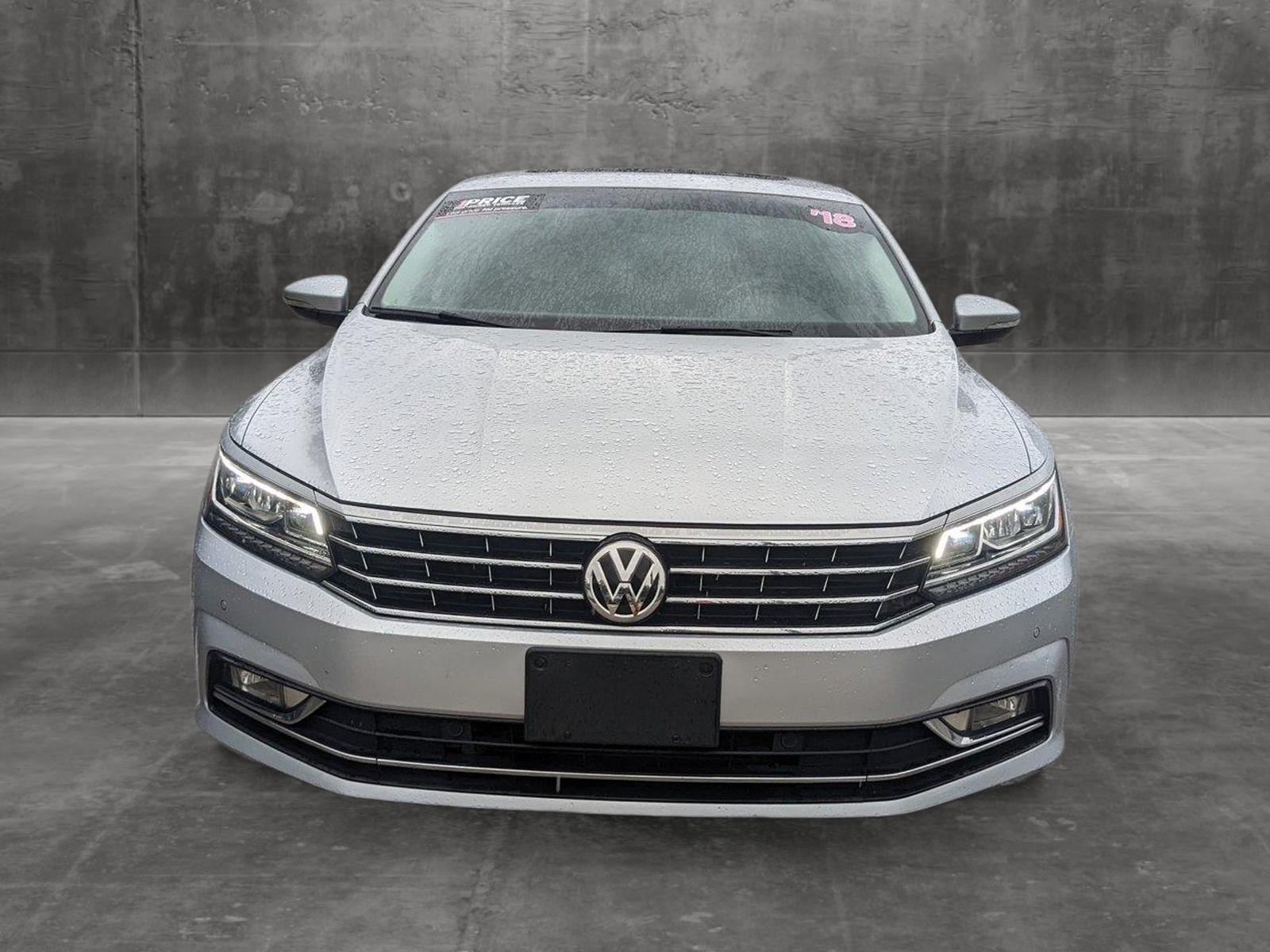 2018 Volkswagen Passat Vehicle Photo in Jacksonville, FL 32256