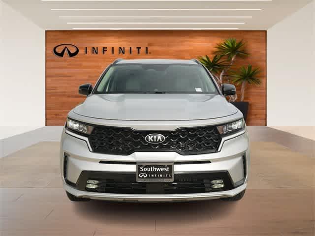 Used 2021 Kia Sorento EX with VIN 5XYRHDLF8MG059630 for sale in Houston, TX