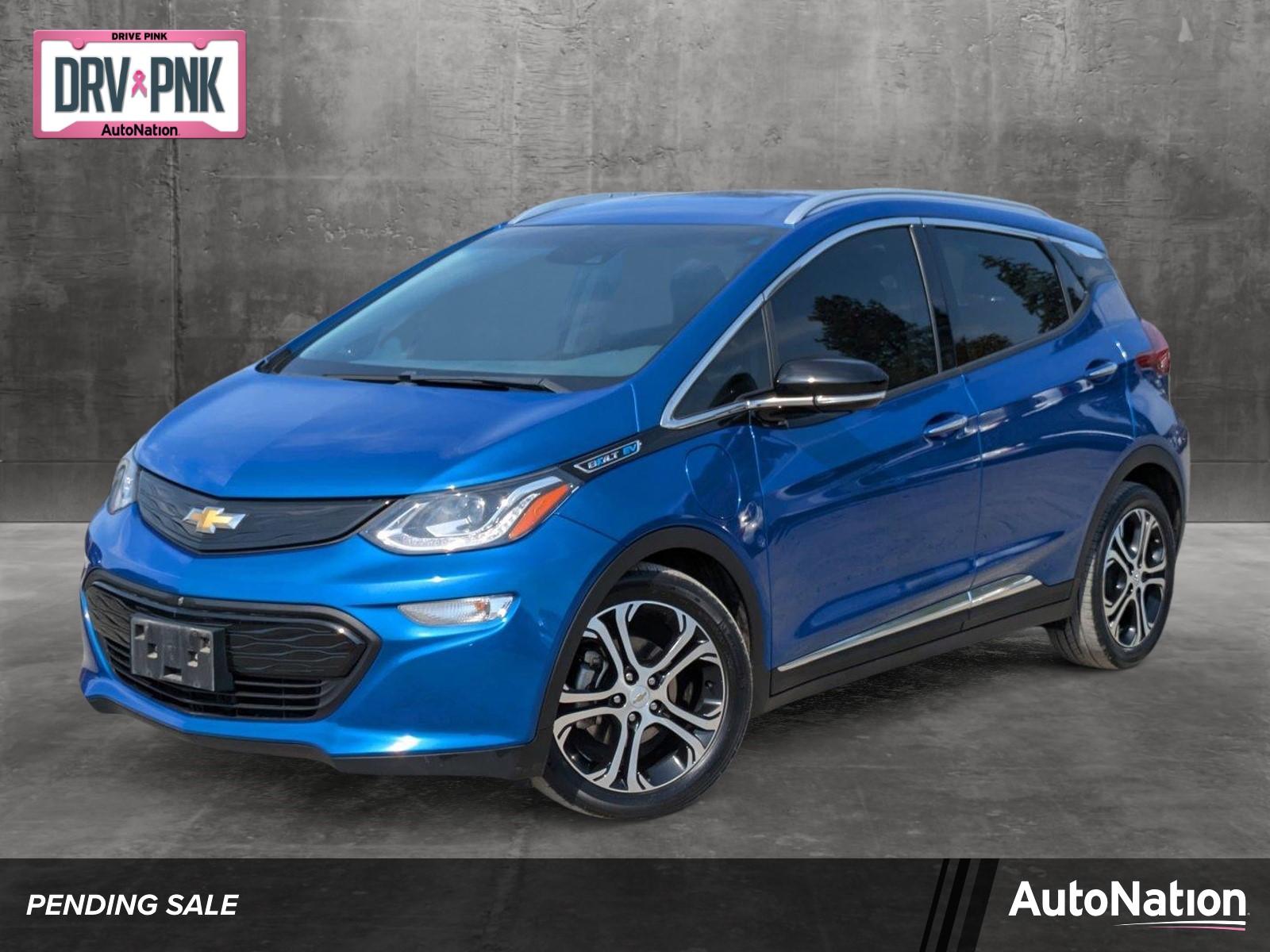 2021 Chevrolet Bolt EV Vehicle Photo in SPOKANE, WA 99212-2978