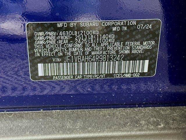 2024 Subaru WRX Vehicle Photo in Doylestown, PA 18902