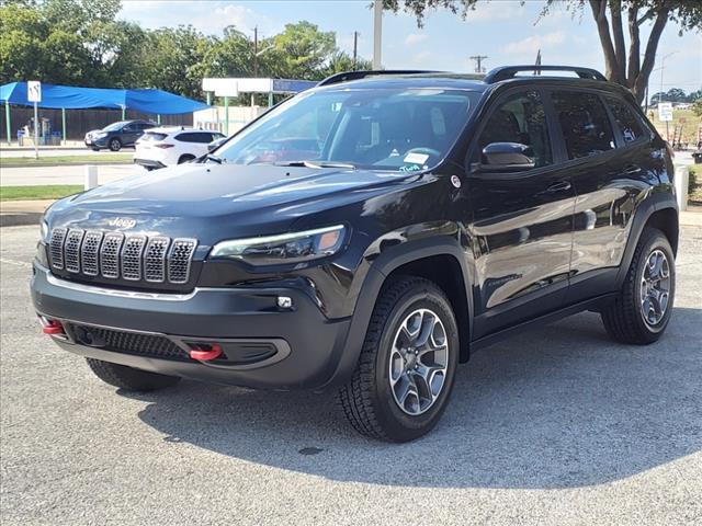 2022 Jeep Cherokee Vehicle Photo in Denton, TX 76205