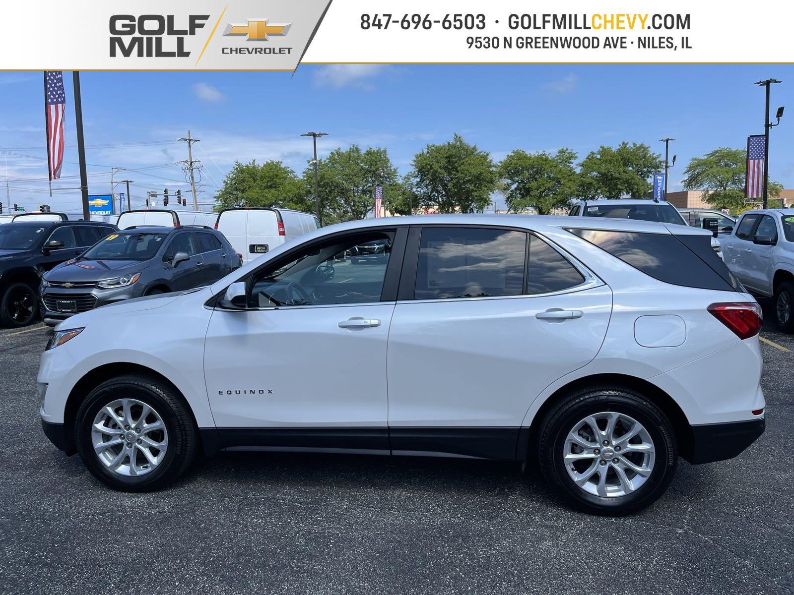 2021 Chevrolet Equinox Vehicle Photo in Plainfield, IL 60586