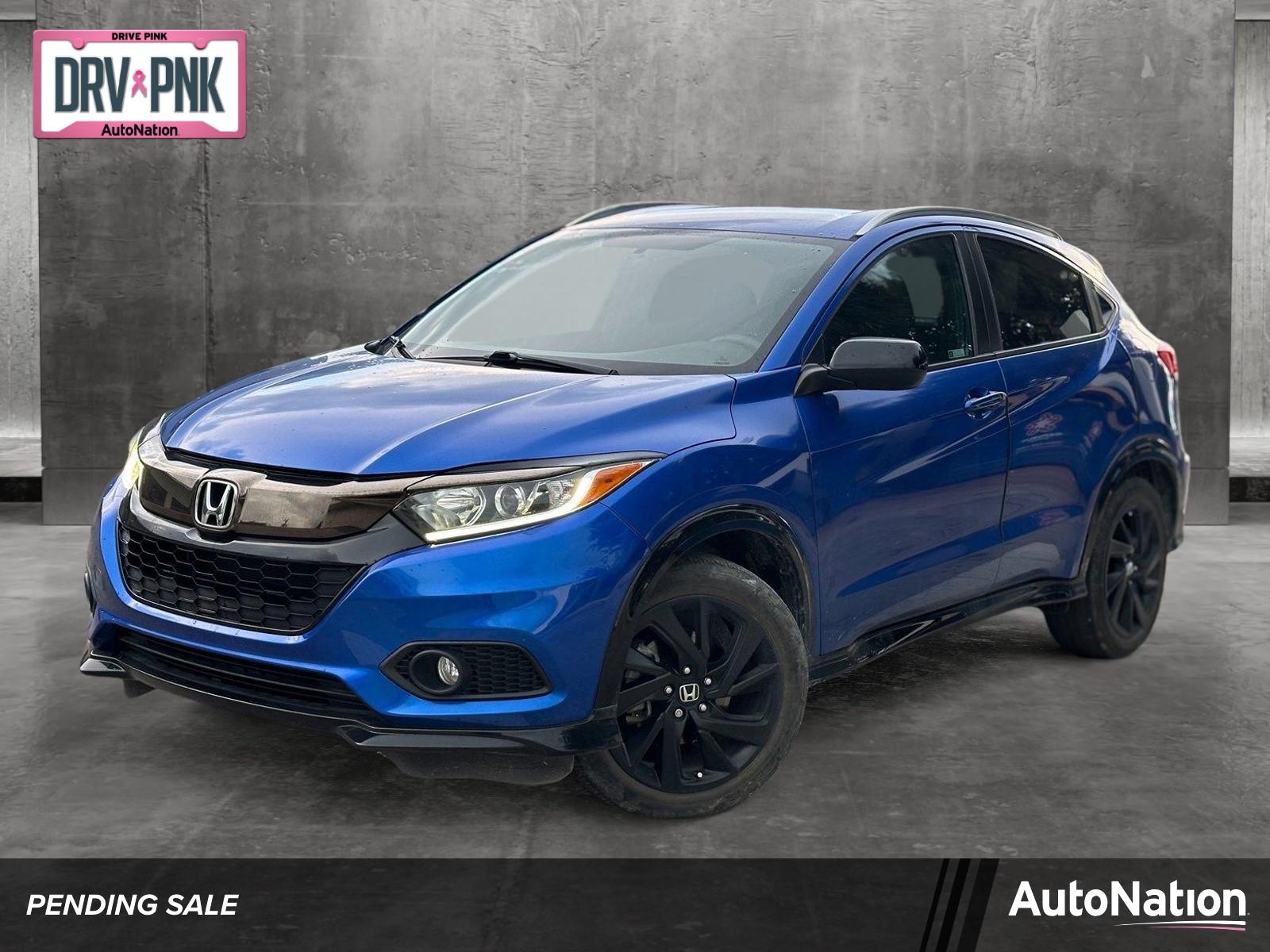 2022 Honda HR-V Vehicle Photo in Hollywood, FL 33021