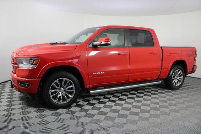 Used 2022 RAM Ram 1500 Pickup Laramie with VIN 1C6SRFJT1NN222817 for sale in Aurora, MO