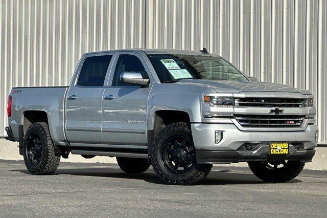 2017 Chevrolet Silverado 1500 Vehicle Photo in BOISE, ID 83705-3761