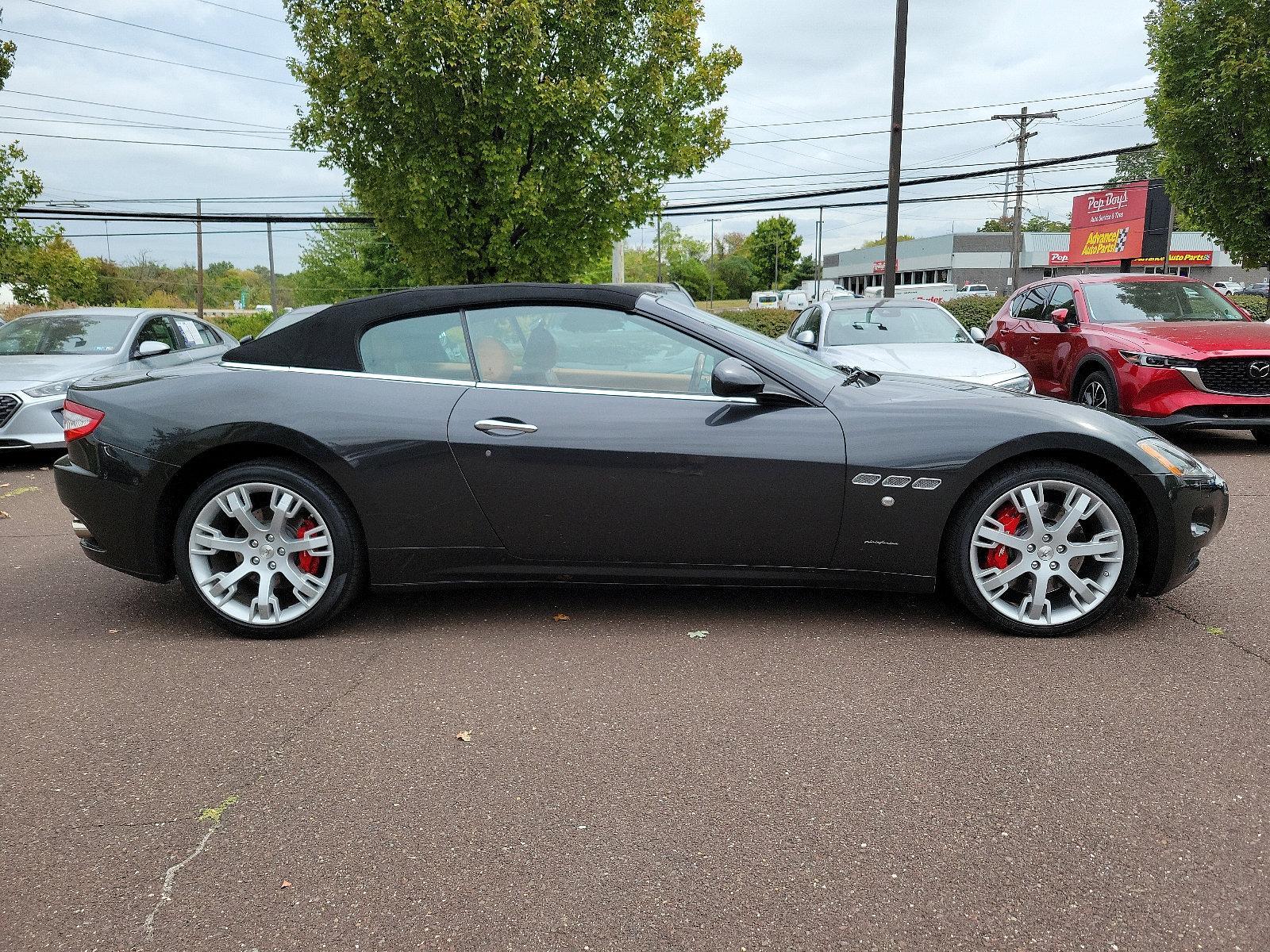 2012 Maserati GranTurismo Convertible Vehicle Photo in Willow Grove, PA 19090