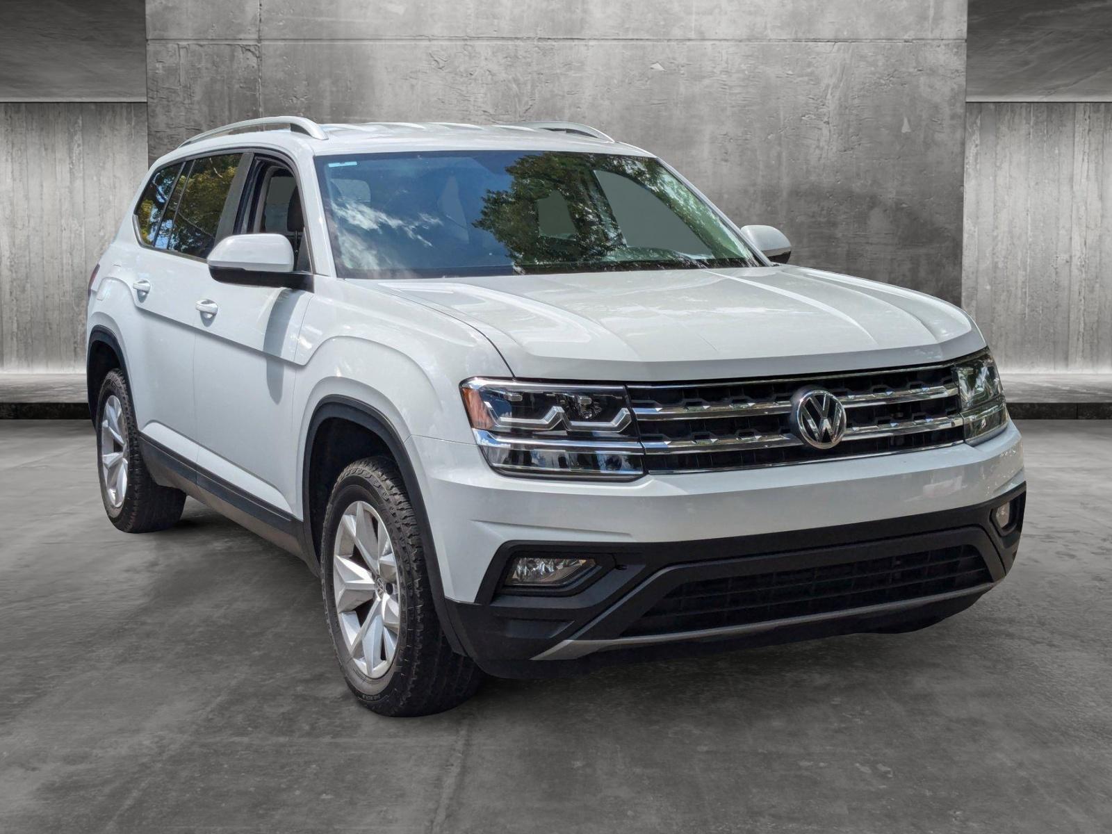 2018 Volkswagen Atlas Vehicle Photo in MIAMI, FL 33134-2699