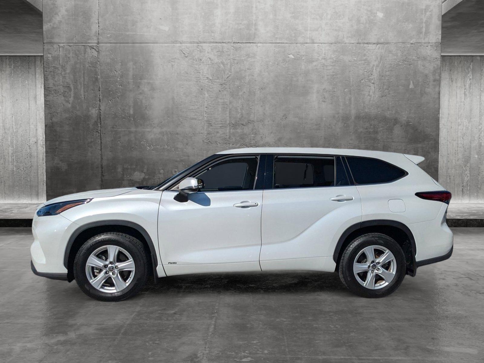 2022 Toyota Highlander Vehicle Photo in Winter Park, FL 32792