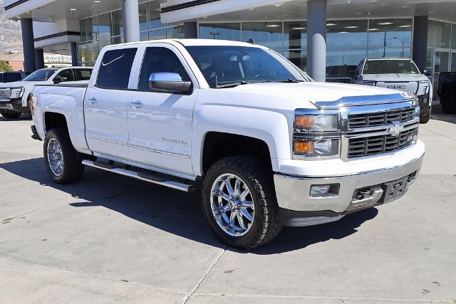 2014 Chevrolet Silverado 1500 Vehicle Photo in AMERICAN FORK, UT 84003-3317