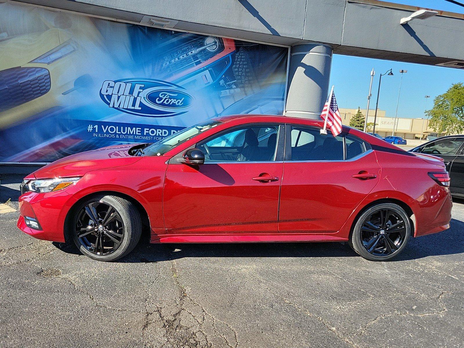 2021 Nissan Sentra Vehicle Photo in Saint Charles, IL 60174