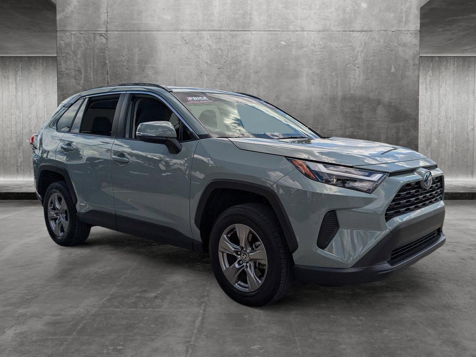 2023 Toyota RAV4 Vehicle Photo in Winter Park, FL 32792