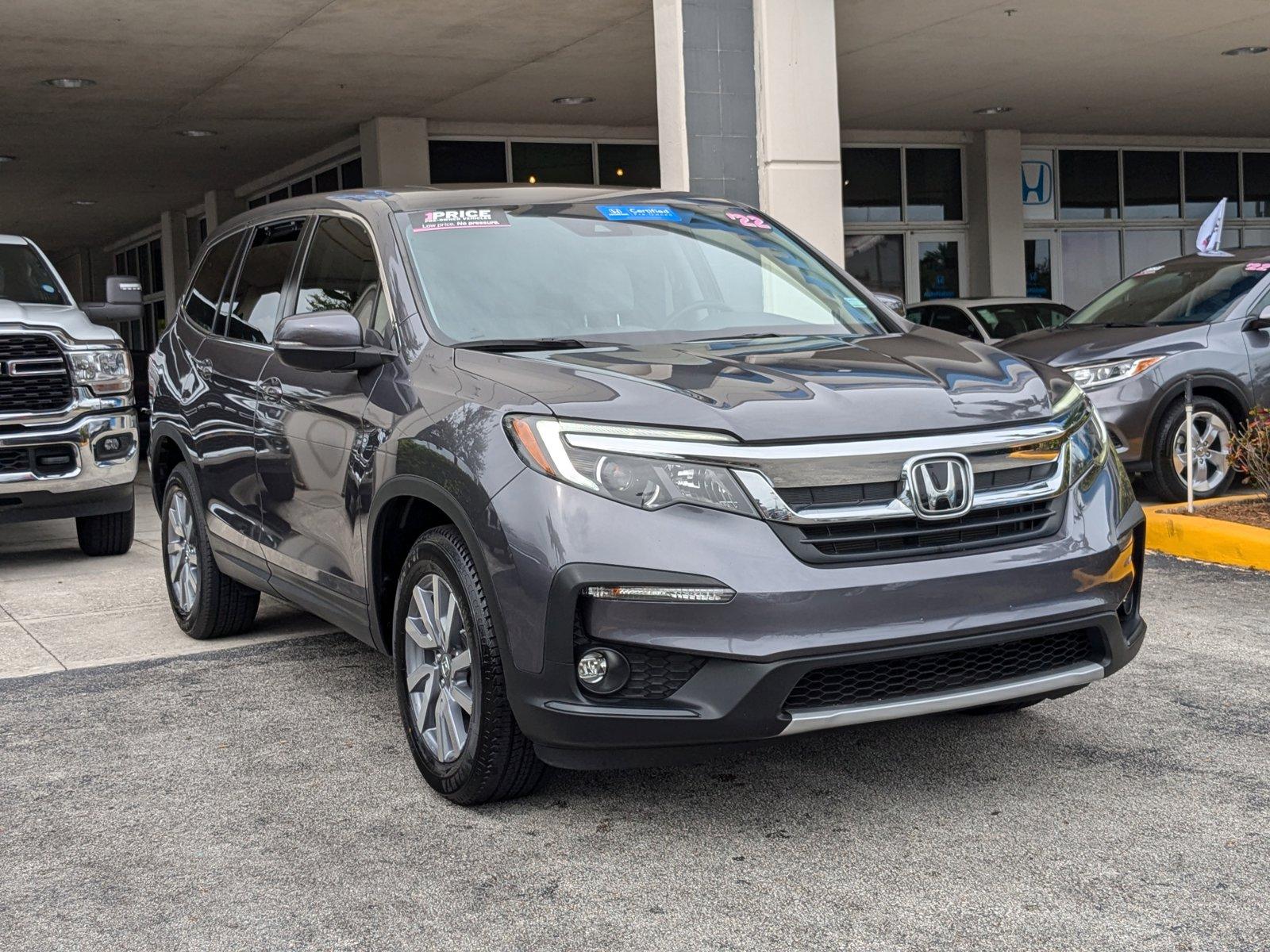 2022 Honda Pilot Vehicle Photo in Miami, FL 33015