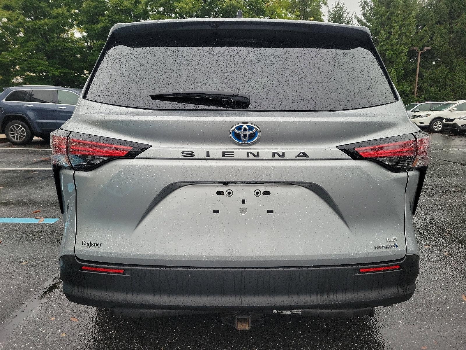 2022 Toyota Sienna Vehicle Photo in BETHLEHEM, PA 18017