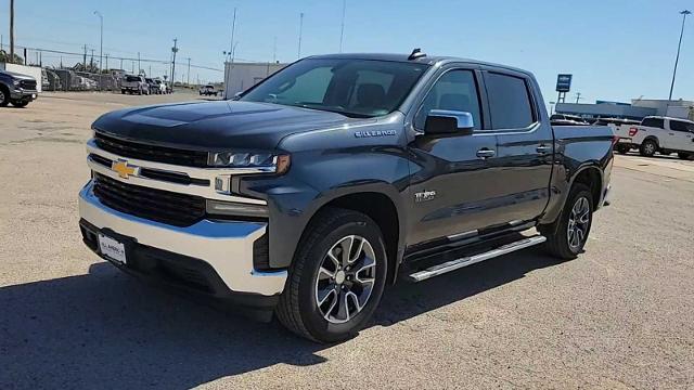 2020 Chevrolet Silverado 1500 Vehicle Photo in MIDLAND, TX 79703-7718