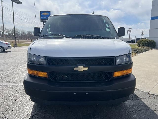 2022 Chevrolet Express Cargo Van Vehicle Photo in MANHATTAN, KS 66502-5036