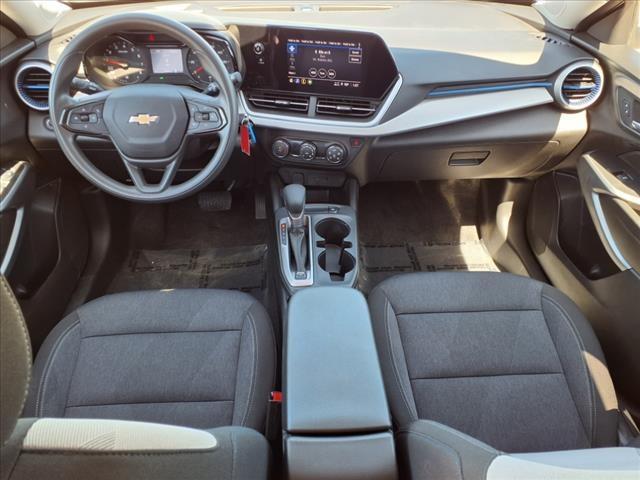 2024 Chevrolet Trax Vehicle Photo in ELGIN, TX 78621-4245