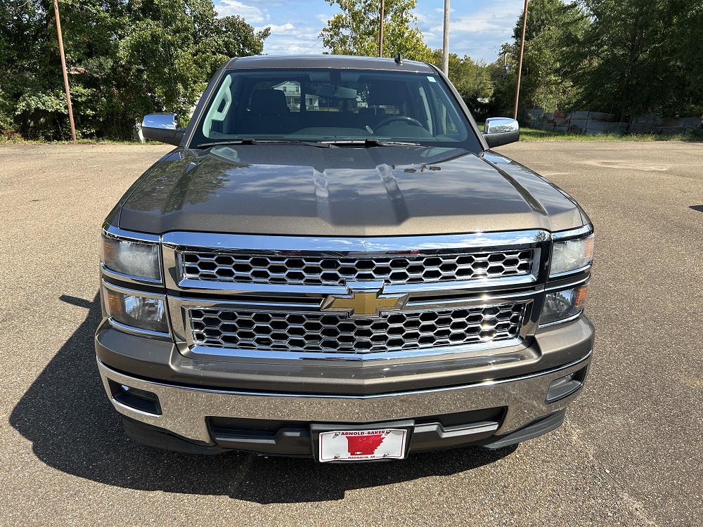 Used 2014 Chevrolet Silverado 1500 LT with VIN 3GCPCREC6EG513768 for sale in Magnolia, AR