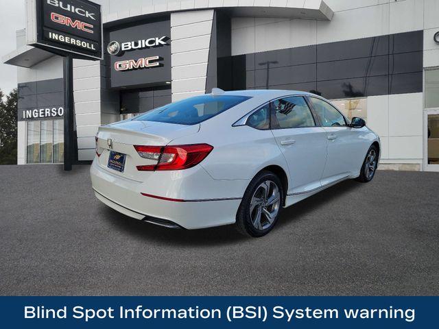 2018 Honda Accord Sedan Vehicle Photo in WATERTOWN, CT 06795-3318