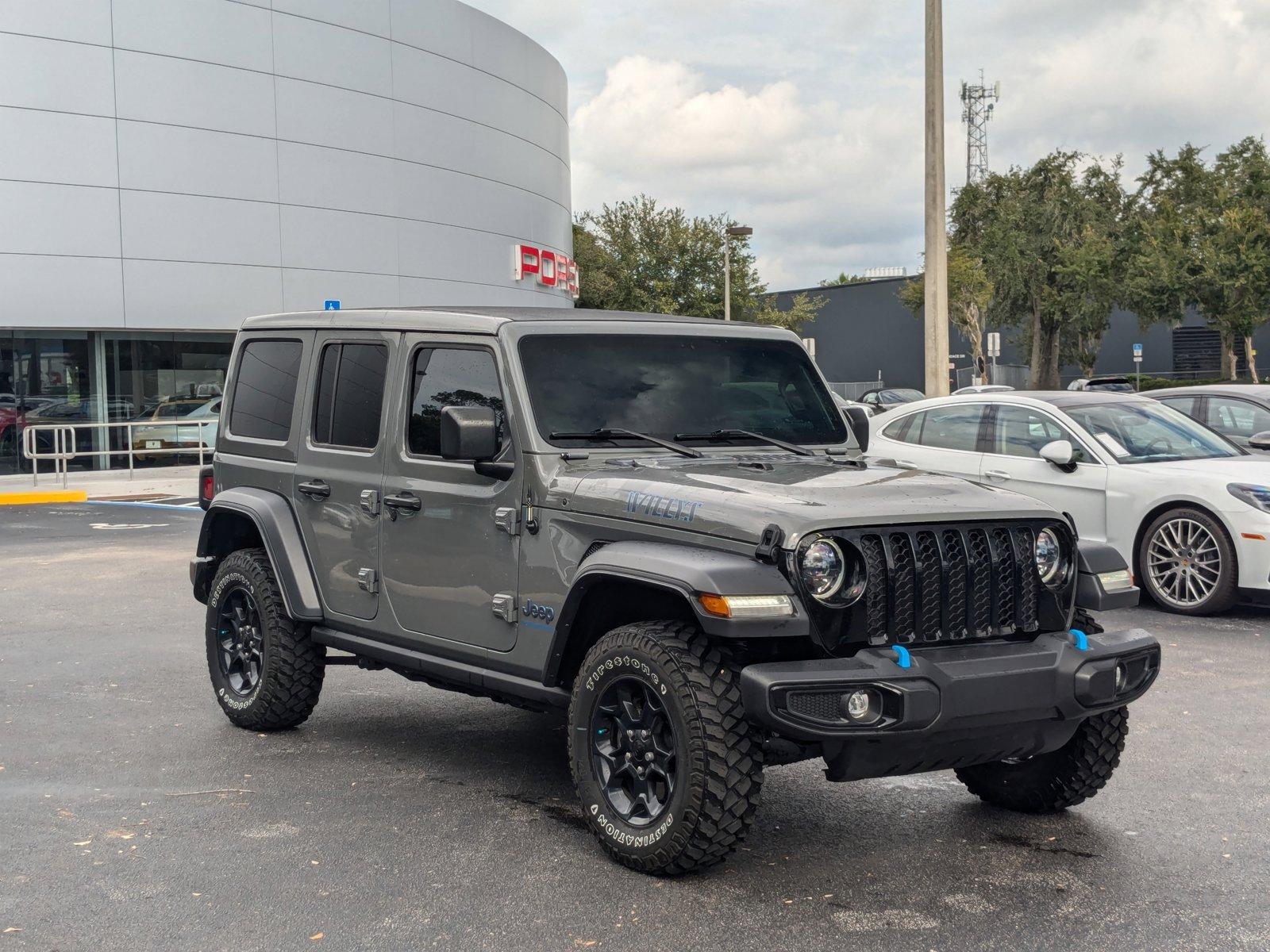 2023 Jeep Wrangler 4xe Vehicle Photo in Maitland, FL 32751