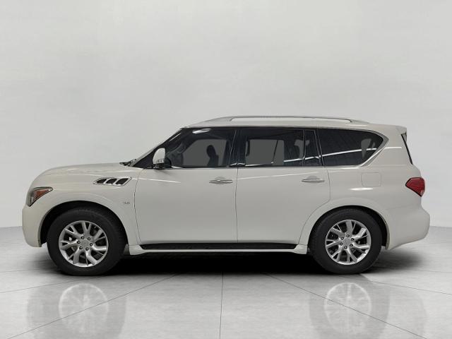 2014 INFINITI QX80 Vehicle Photo in APPLETON, WI 54914-8833