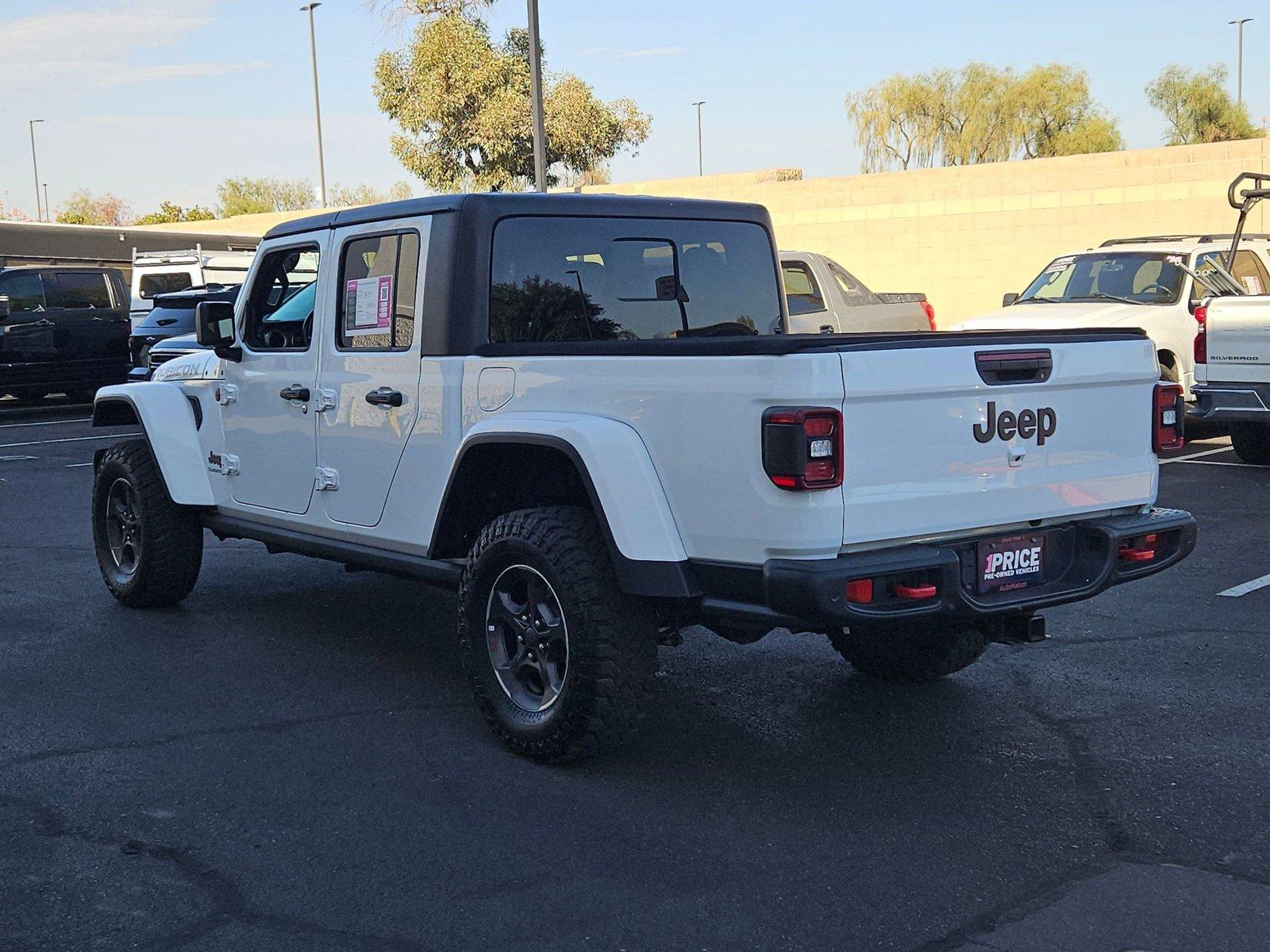 2020 Jeep Gladiator Vehicle Photo in MESA, AZ 85206-4395