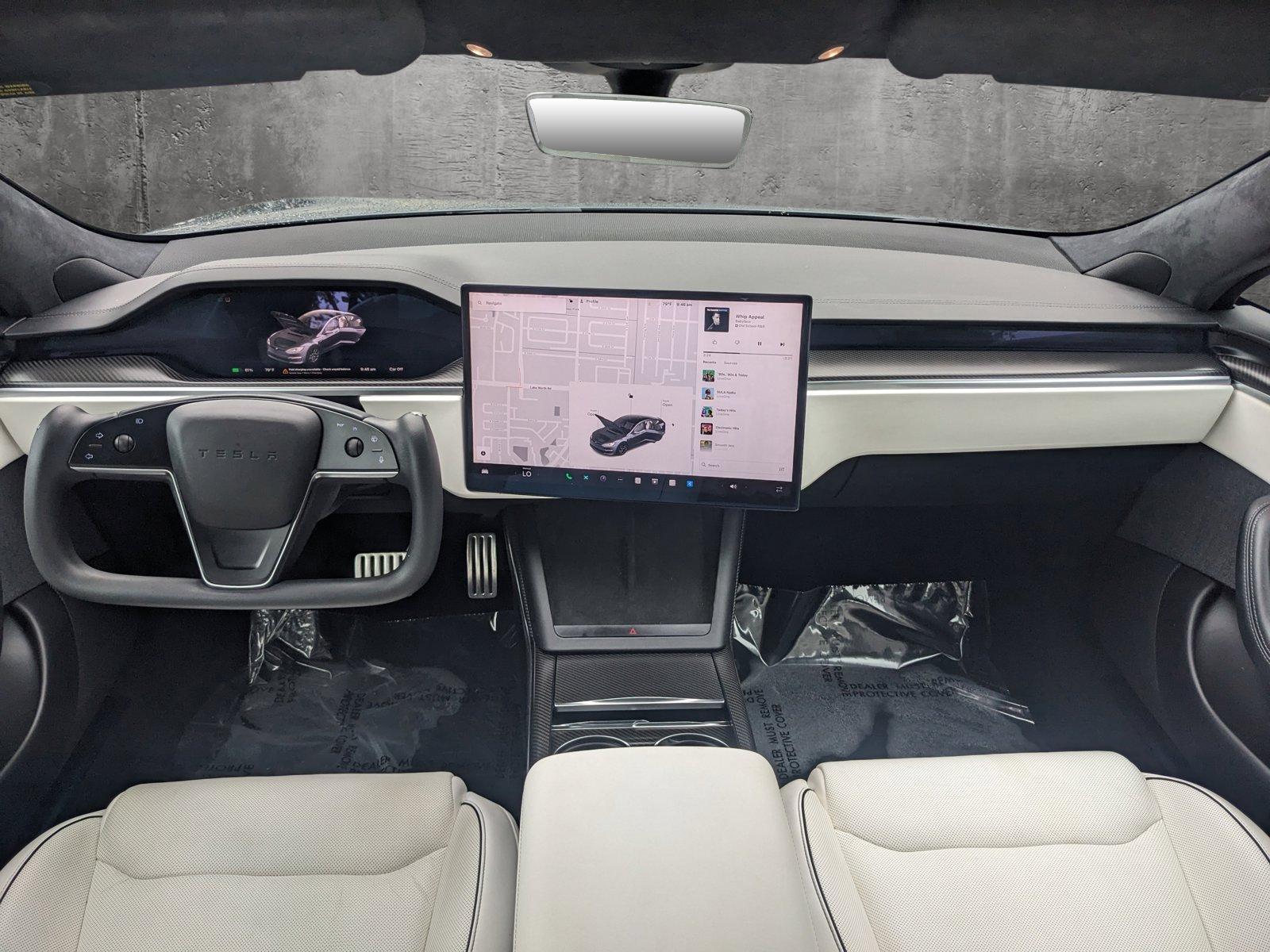 2022 Tesla Model S Vehicle Photo in GREENACRES, FL 33463-3207