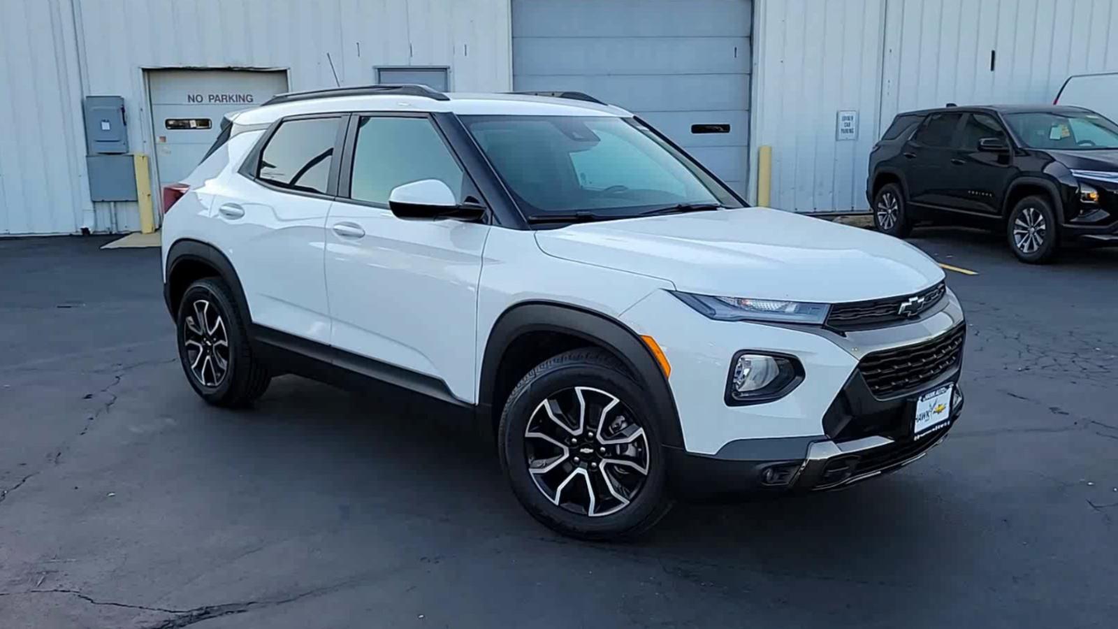 2021 Chevrolet Trailblazer Vehicle Photo in Plainfield, IL 60586