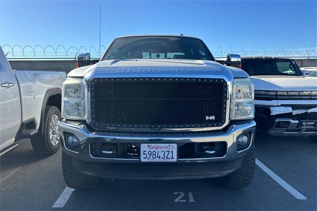 2012 Ford Super Duty F-250 SRW Vehicle Photo in ELK GROVE, CA 95757-8703