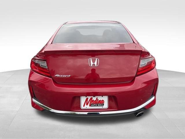 2016 Honda Accord Coupe Vehicle Photo in MEDINA, OH 44256-9631