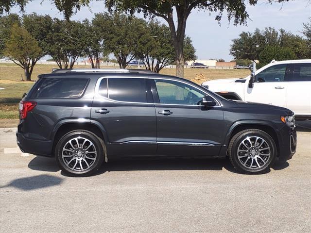 2021 GMC Acadia Vehicle Photo in DENTON, TX 76210-9321