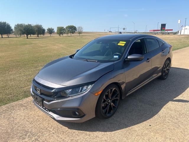 2020 Honda Civic Sedan Vehicle Photo in Denison, TX 75020