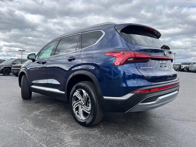 2022 Hyundai SANTA FE Vehicle Photo in O'Fallon, IL 62269