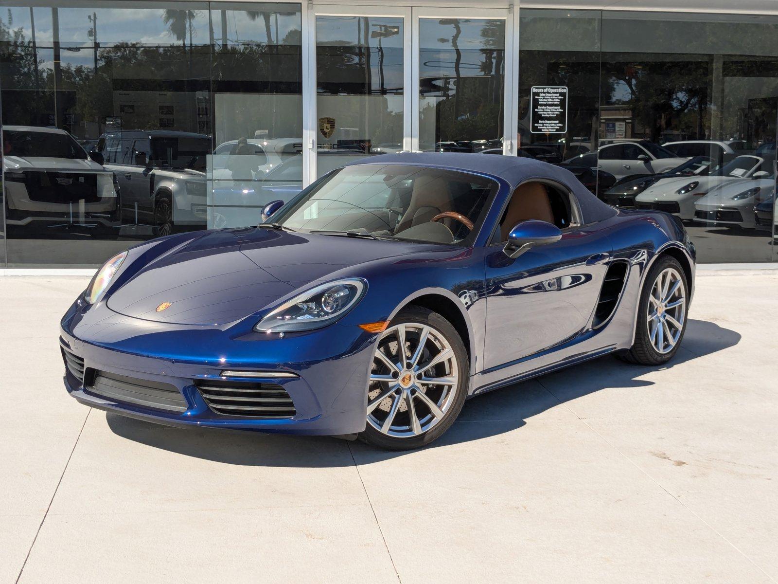 2023 Porsche 718 Boxster Vehicle Photo in Maitland, FL 32751