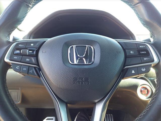 2022 Honda Accord Sedan Vehicle Photo in HENDERSON, NC 27536-2966