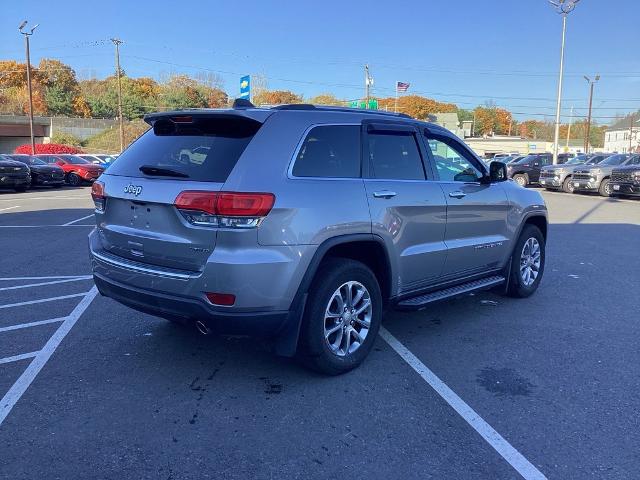 2016 Jeep Grand Cherokee Vehicle Photo in GARDNER, MA 01440-3110