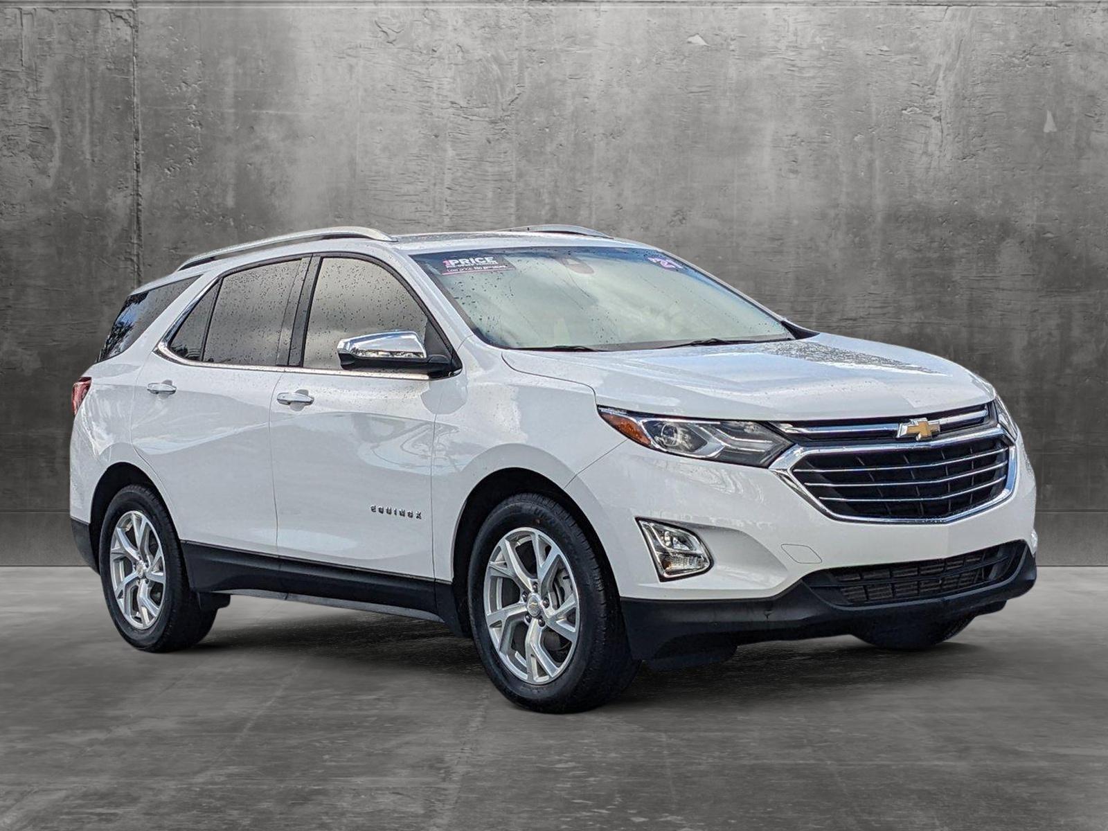 2021 Chevrolet Equinox Vehicle Photo in GREENACRES, FL 33463-3207