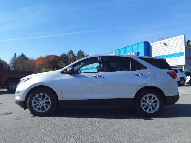 Used 2021 Chevrolet Equinox LS with VIN 3GNAXHEV2MS158493 for sale in Waldoboro, ME