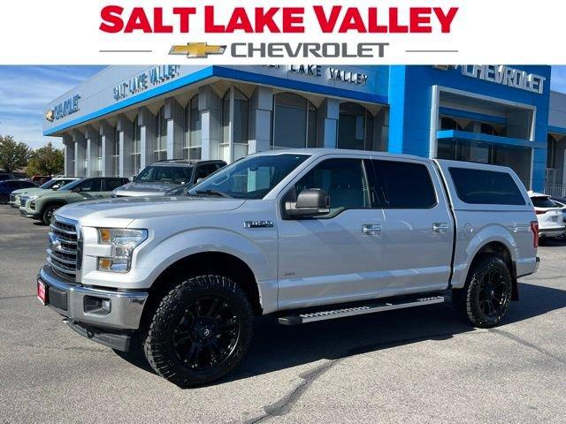 2017 Ford F-150 Vehicle Photo in WEST VALLEY CITY, UT 84120-3202