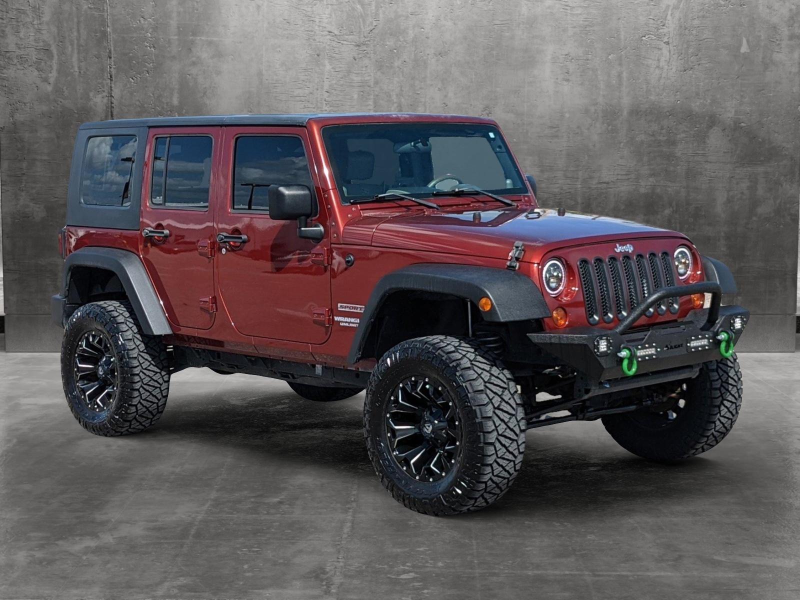 2010 Jeep Wrangler Unlimited Vehicle Photo in ORLANDO, FL 32808-7998