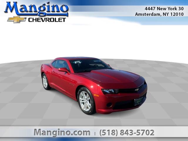 Used 2015 Chevrolet Camaro 2LS with VIN 2G1FB1E39F9222931 for sale in Amsterdam, NY