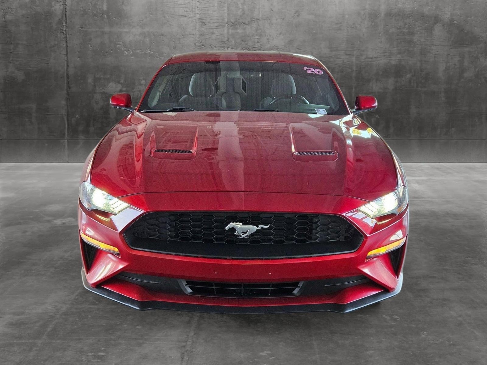 2020 Ford Mustang Vehicle Photo in Henderson, NV 89014