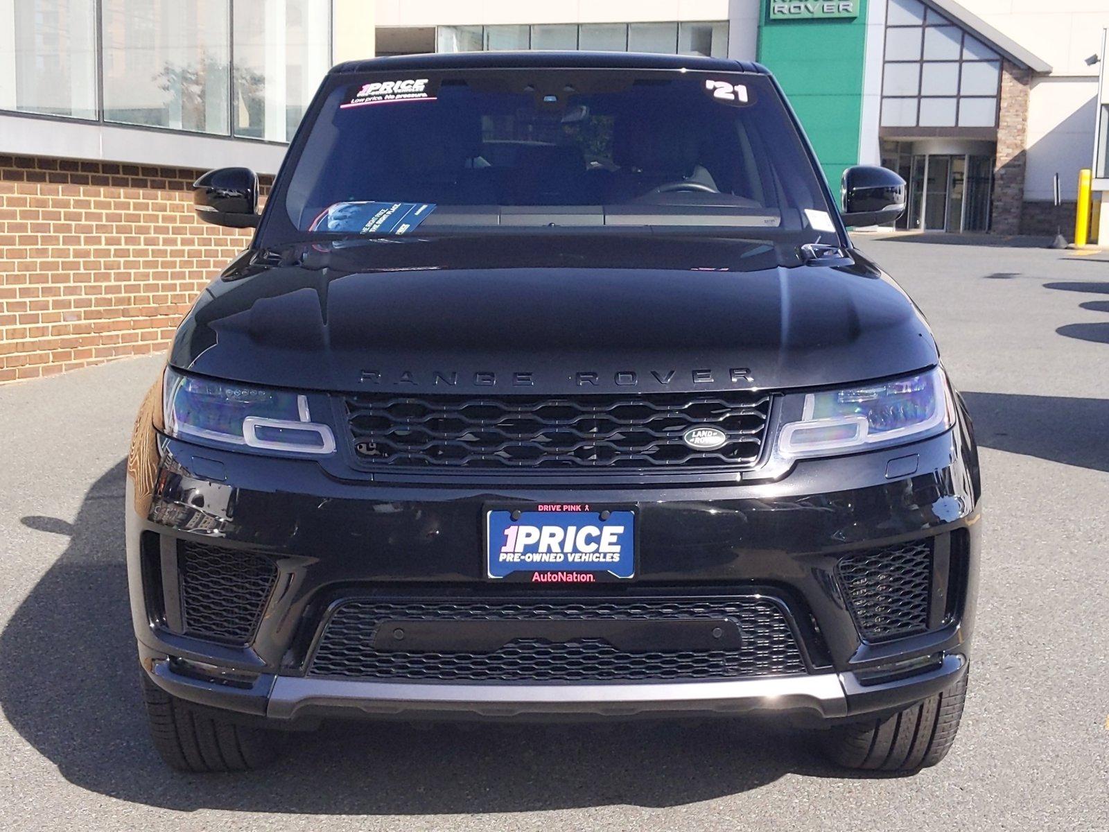 2021 Land Rover Range Rover Sport Vehicle Photo in Bethesda, MD 20852