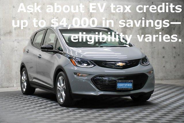 2020 Chevrolet Bolt EV Vehicle Photo in EVERETT, WA 98203-5662