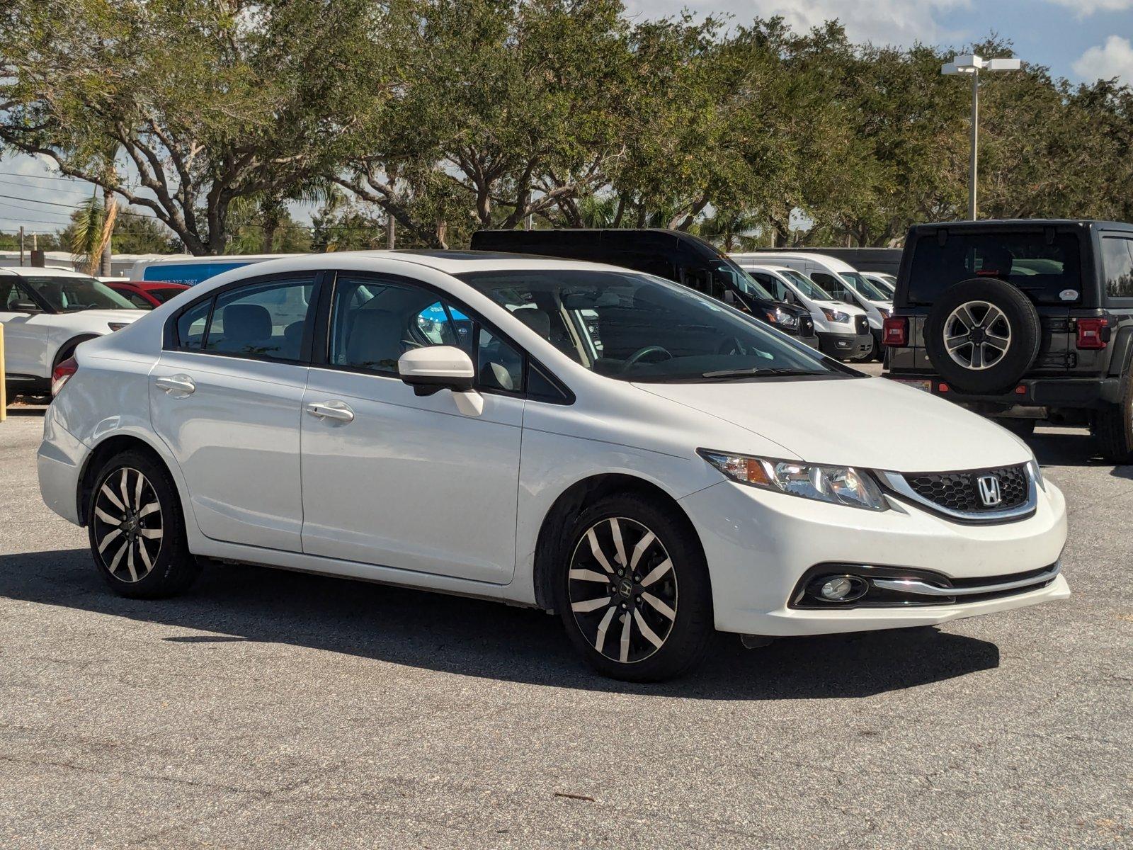 2014 Honda Civic Sedan Vehicle Photo in St. Petersburg, FL 33713