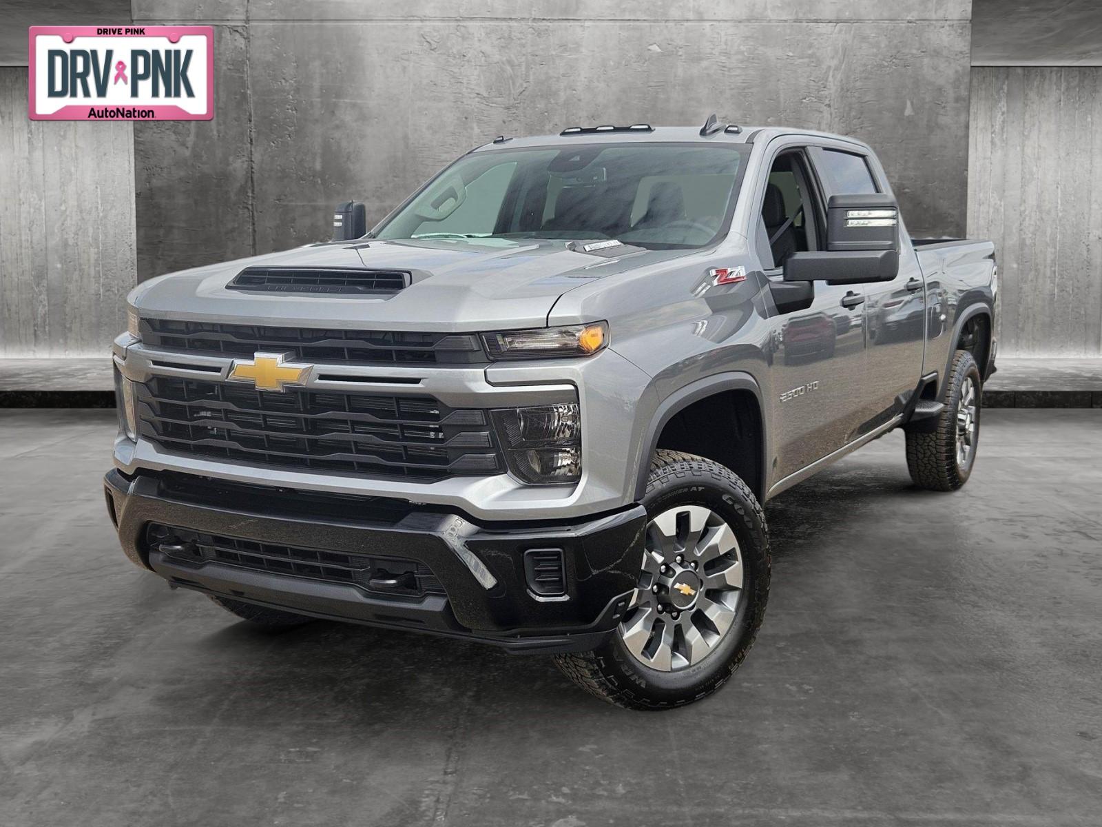 2024 Chevrolet Silverado 2500 HD Vehicle Photo in PEORIA, AZ 85382-3715