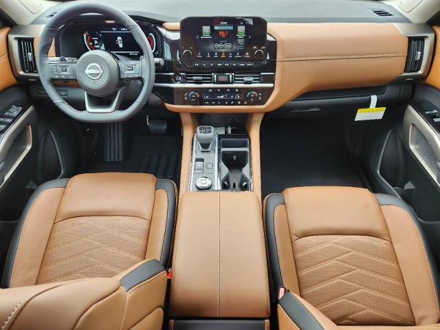 2025 Nissan Pathfinder Vehicle Photo in Denison, TX 75020